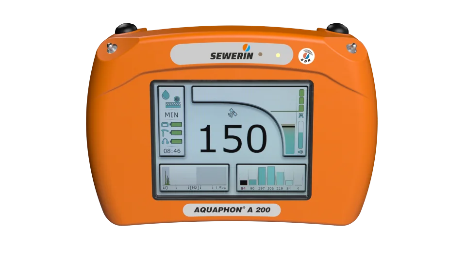 AQUAPHON A 200 Sewerin pour recherche acoustique de fuite