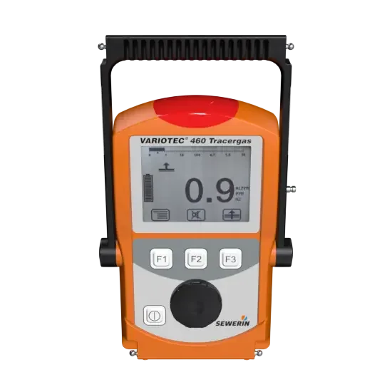 VARIOTEC 460 Tracergas Sewerin pour recherche de fuite au gaz traceur
